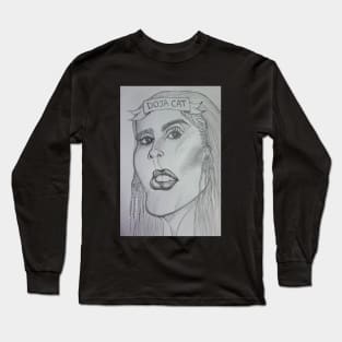 Funny Doja Cat Long Sleeve T-Shirt